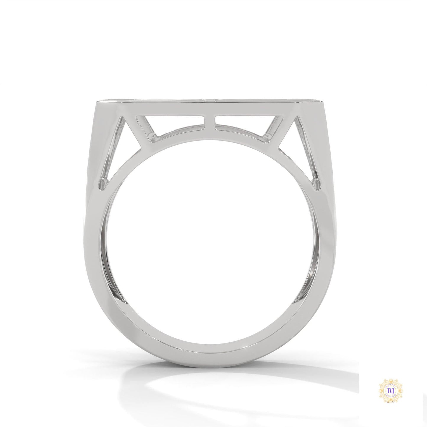 1 Ct. Men’s Lab Diamond Grid Ring