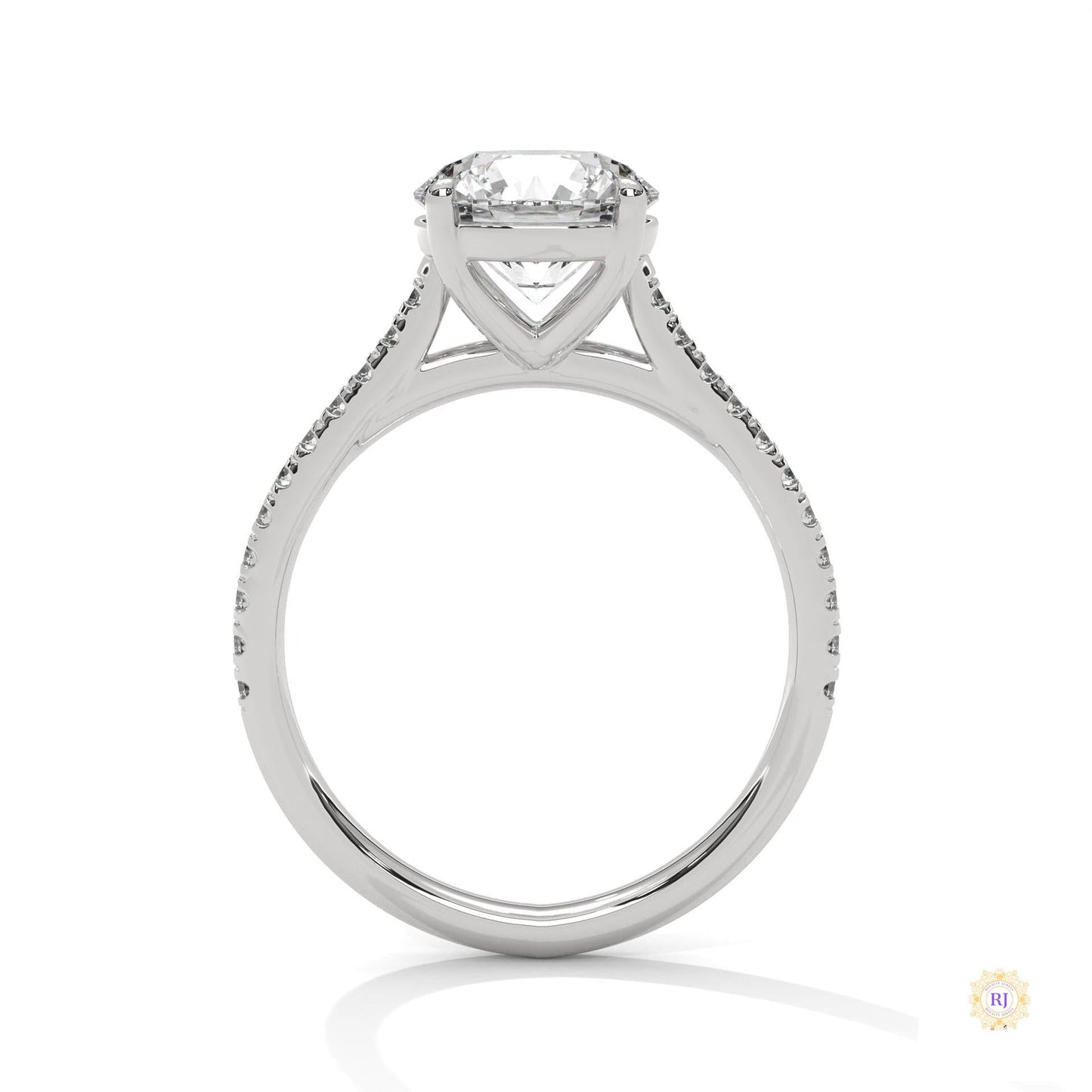 2.25Ct. Lab Diamond Engagement Ring