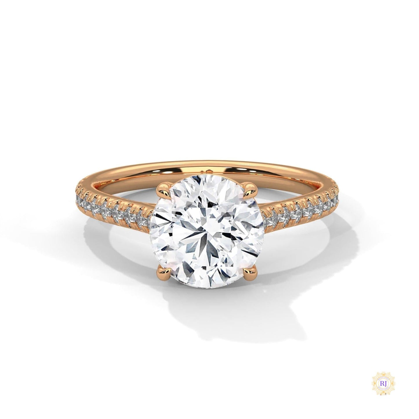 2.25Ct. Lab Diamond Engagement Ring