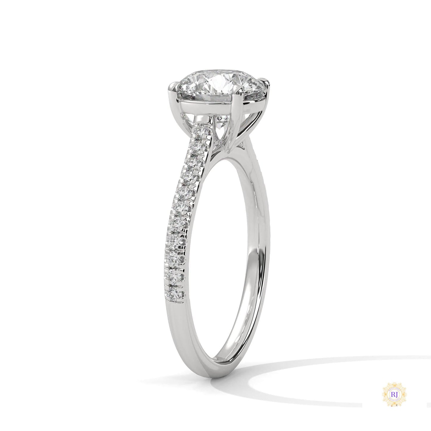 2.25Ct. Lab Diamond Engagement Ring