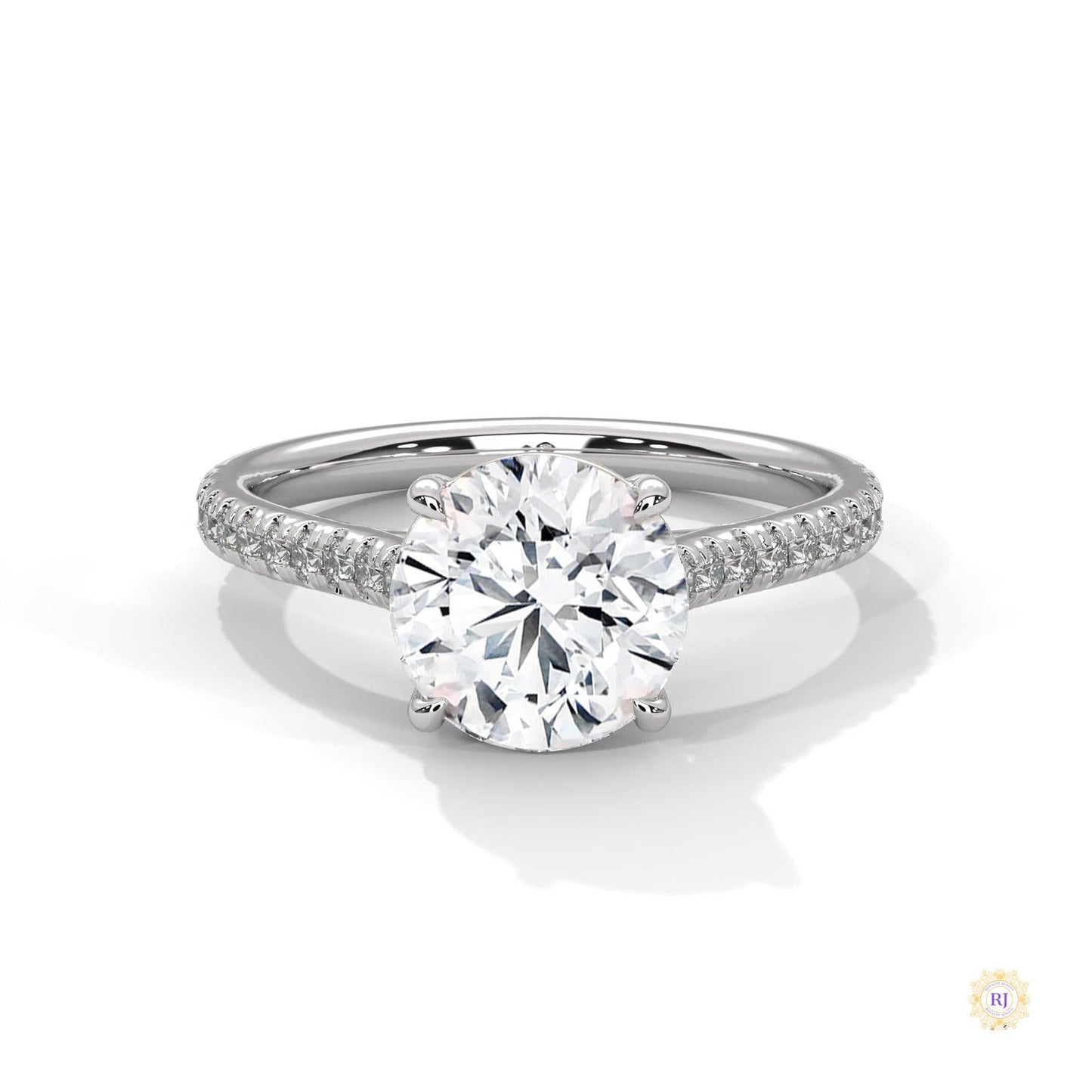 2.25Ct. Lab Diamond Engagement Ring