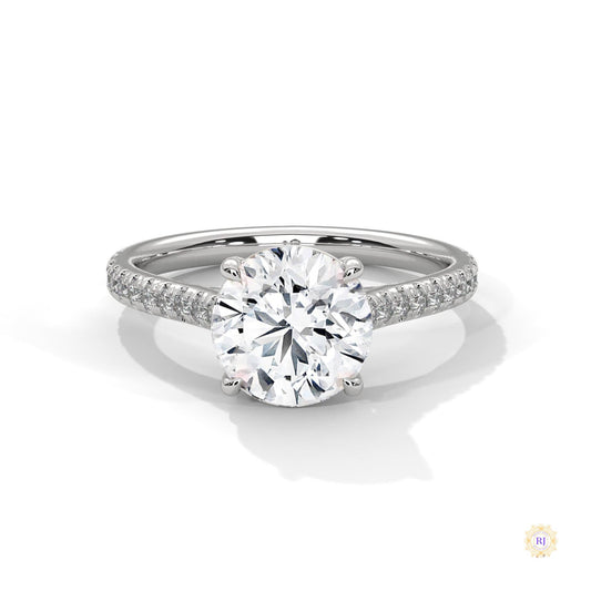 2.25Ct. Lab Diamond Engagement Ring